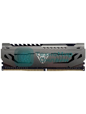 Оперативная память Patriot Viper Steel, DDR4, 8GB (1x8GB), 3600MHz, CL18, DIMM, с радиатором, черный