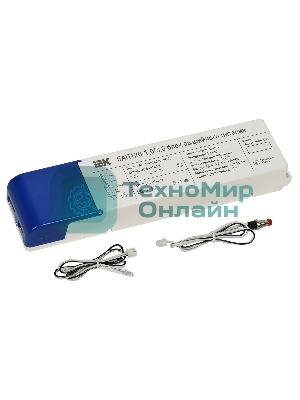 Блок аварийного питания IEK БАП120-1,0/3,0 совмещ. для LED