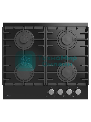 Газовая варочная панель Evelux HEG 600 BG