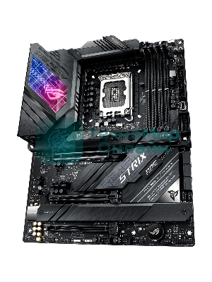 Материнская плата ASUS ROG STRIX Z690-E GAMING WIFI, LGA 1700, Intel Z690, 4xDDR5, 6xSATA, 3xM.2, 1xPCI-E 5.0 x16, 1xPCI-E 4.0 x4, 1xPCI-E 3.0 x4, 1xPCI-E x1, 1xHDMI, 1xDP, 1x 2.5Gb LAN, 4xUSB-A 2.0, 4xUSB-A 3.2 Gen 1, 2xUSB-A 3.2 Gen 2, 1xUSB-C 3.2 Gen 2, 1xUSB-C 3.2 Gen 2x2, 5x3.5 мм, 7.1, ATX