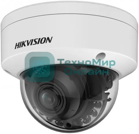 Камера видеонаблюдения IP Hikvision DS-2CD2187G2H-LISU(2.8MM) 2.8-2.8мм цв. корп.:серый