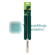 Напильник Сибртех 250мм круглый деревянная ручка