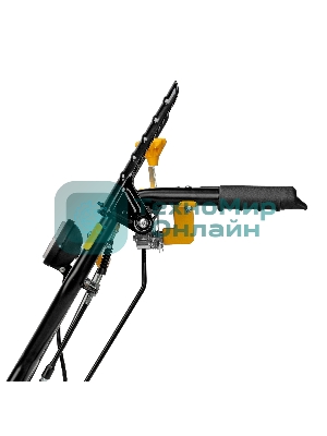 Бензиновая снегоуборочная машина Denzel SB 560 LP, 212cc, эл.старт, фара