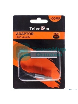 Переходник USB2.0-->audio Telecom 0.1m (TA313U)
