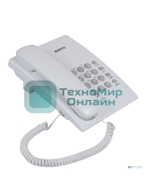 Телефон проводной SANYO RA-S204W белый
