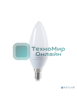 Лампа светодиодная Gauss Led Candle-dim E14 7Вт 4100К диммируемая
