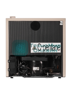 Винный шкаф Maunfeld MFWC-40SCH14 шампань, 40 л, 1 отсек, 14 бут., класс G