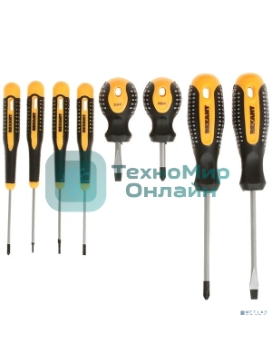 Набор отверток Rexant 8 предметов