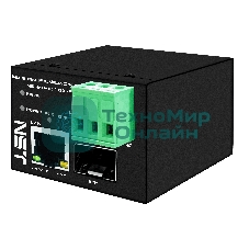 Промышленный компактный Ultra PoE медиаконвертер Gigabit Ethernet, SFP 1000Мбит/c, RJ45 10/100/1000Мбит/c, поддержка LFP. Порт PoE: до 90W (IEEE 802.3af/at/bt). Автоматическое определение PoE устройств. Суммарная мощность PoE - до 90W; Встроенная грозозащита 6kV. Питание: 1 x вход DC37-57V(93W), БП в комплект НЕ входит. Монтаж на DIN-рейку (крепление в комплекте); Размеры (ШхВхГ): 36х44х45мм. Вес: 0,15кг. Рабочая температура: -40…+80°С.