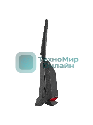 Маршрутизатор ASUS RT-BE86U, черный/красный, 90IG08W0-MO9A0V