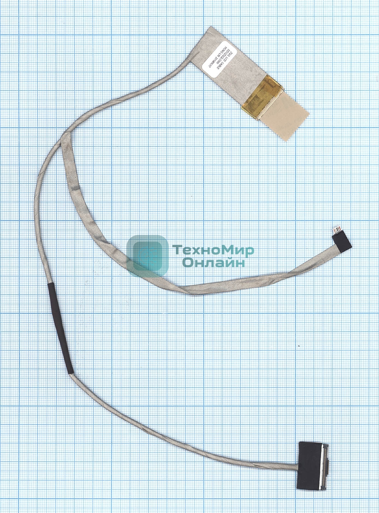 Шлейф матрицы для ноутбука Acer Aspire 4739 4250