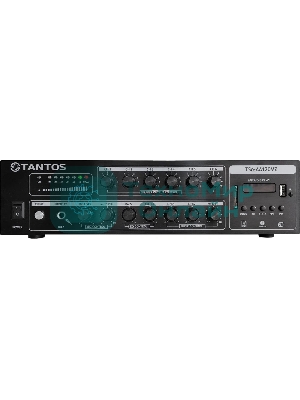 Усилитель Tantos TSo-AA120MZ 120Вт черный