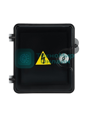 Корпус пластиковый ЩМПп с прозрачной дверцей Rexant 200х175х135мм IP55