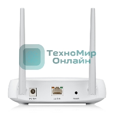 Точка доступа ZYXEL Wi-Fi 7 Access Point Zyxel NebulaFlex NWA30BE, 802.11be (BE5100), MU-MIMO 2x2+2x2, fixed antennas, 1xLAN 2.5GE, w/o support 802.1x and captive portal, only DC power (incl. PSU)
