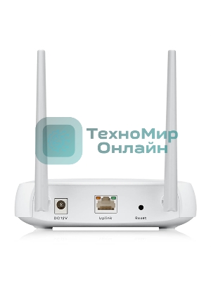 Точка доступа ZYXEL Wi-Fi 7 Access Point Zyxel NebulaFlex NWA30BE, 802.11be (BE5100), MU-MIMO 2x2+2x2, fixed antennas, 1xLAN 2.5GE, w/o support 802.1x and captive portal, only DC power (incl. PSU)