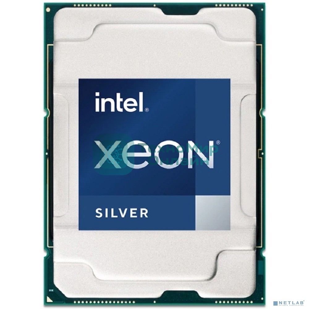 Процессор CPU Intel Xeon Silver 4310 12 Cores, 24 Threads, 2.1/3.3GHz, 18M, DDR4-2666, 2S, 120W PULL