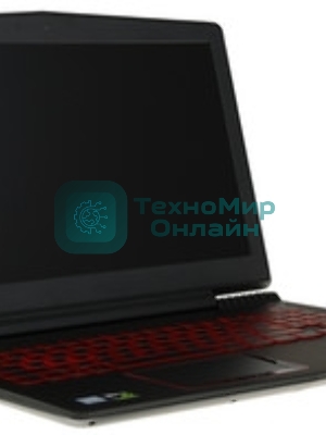 Клавиатура для ноутбука Lenovo Legion Y520 Y520-15IKB черная без рамки, белый подсветка