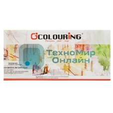Картридж лазерный Colouring CG-Q6001A/707 голубой (2000 стр.) для HP CLJ 1600/2600n/2600dn/2600dtn/2605DN/2605DTN/CM1015MFP/CM1017MFP Canon Laser Shot LBP5000/5100