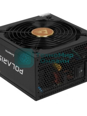 Блок питания Chieftec Polaris PPS-850FC, 850Вт, 80 PLUS Gold, 120мм, модульный, черный