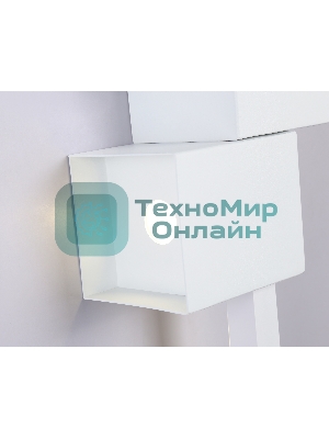 Светильник Ambrella light FL5212 SWH белый песок LED 4200K 21W 922*150*80