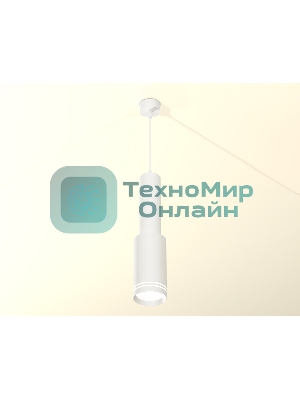 Светильник Ambrella Light XP8161001 SWH/FR белый песок/белый матовый GX53 (A2301, C6355, A2101, C8161, N8477)