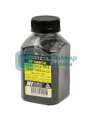 Тонер HP LJ 1010/1012/1015/1020/1022 (Hi-Black) Тип 2.2, 110 г, банка, (Q2612A, Canon 703)