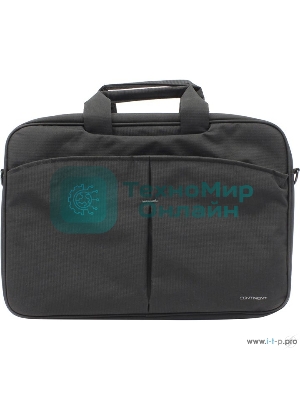 Сумка для ноутбука Continent CC-012 Black (15,6), черный