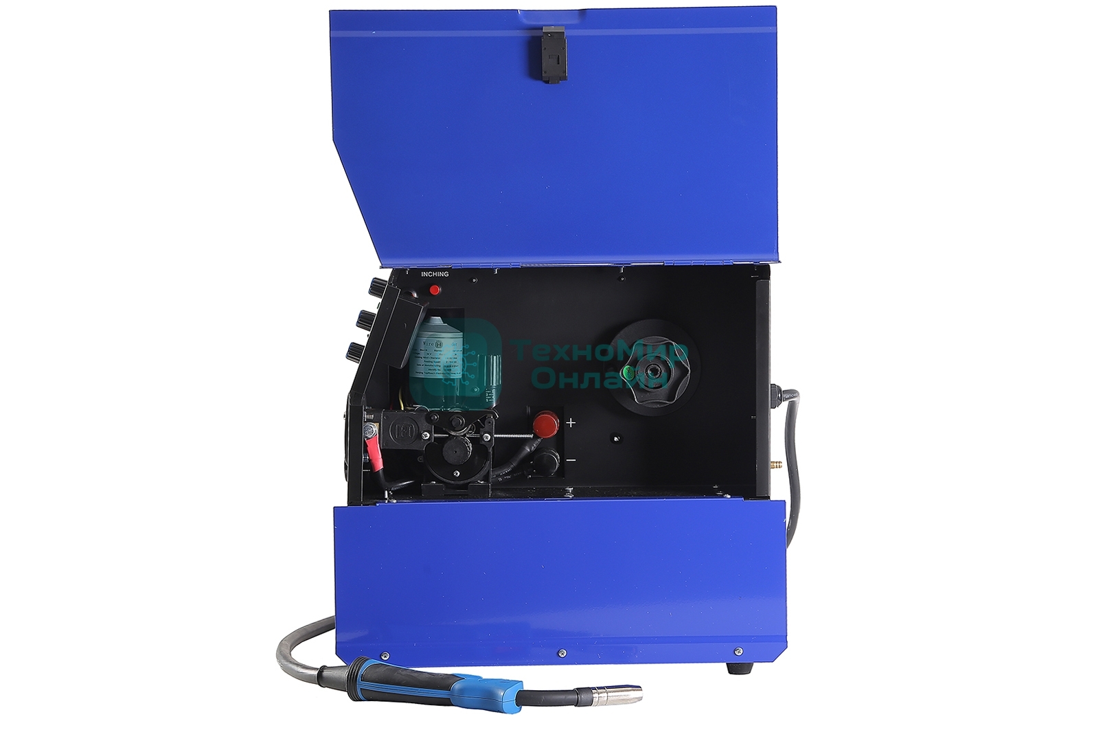 Сварочный полуавтомат AURORA PRO OVERMAN 180 Mosfet 4.7кВА 220В 40-175А 0.6-1мм 15кг