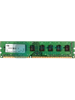 Оперативная память Foxline, DDR3L, 8GB (1x8 GB), 1600 MHz, CL11