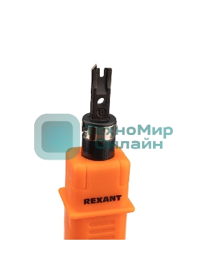 Инструмент для заделки витой пары Rexant HT-314B, 110