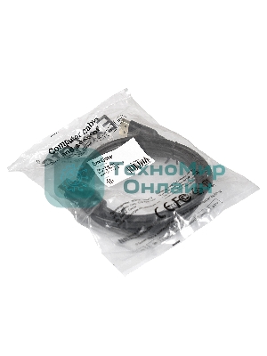 Кабель ExeGate EX284913RUS DisplayPort (20M-20M) 3.0м ExeGate EX-CC-DP-3.0 v1.2, позол. контакты