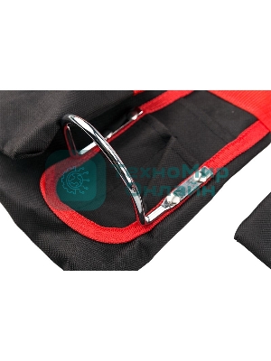 Сумка-пояс монтажника двойная Rexant RE-15