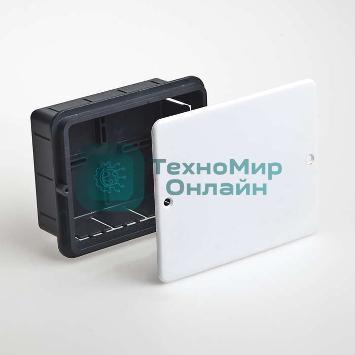 Коробка распределительная СП 130х106х50 IP30 Рувинил 10162