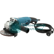 Угловая шлифовальная машина Makita GA5021 ф125мм GA5021 1050Вт,11000об\м,2.3кг,кор,муфта SJS,фикс вкл-ля,шлиф диск