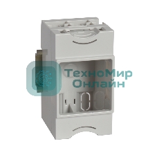 Суппорт Mosaic модульный на DIN рейку, 2 модуля