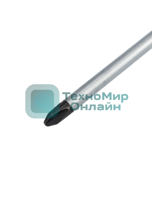 Отвертка крестовая Rexant PH 3х250 мм, двухкомпонентная рукоятка