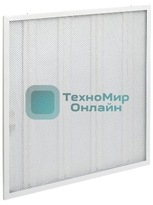 Панель светодиодная LED ДВО 6561-P 36Вт 4000К 595х595х20 призма (с драйвером) IEK