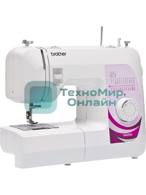 Швейная машина Brother XN2500 белый/красный