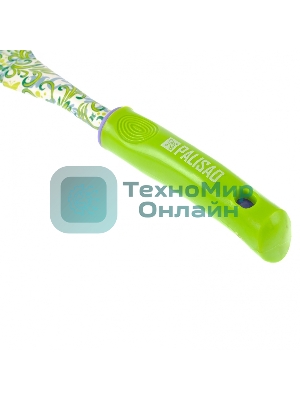 Грабли веерные 9-зубые Palisad, 130х415 мм, стальные, пластиковая рукоятка