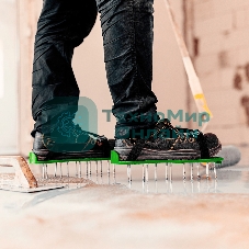 Шипованные насадки Сибртех на обувь для наливного пола