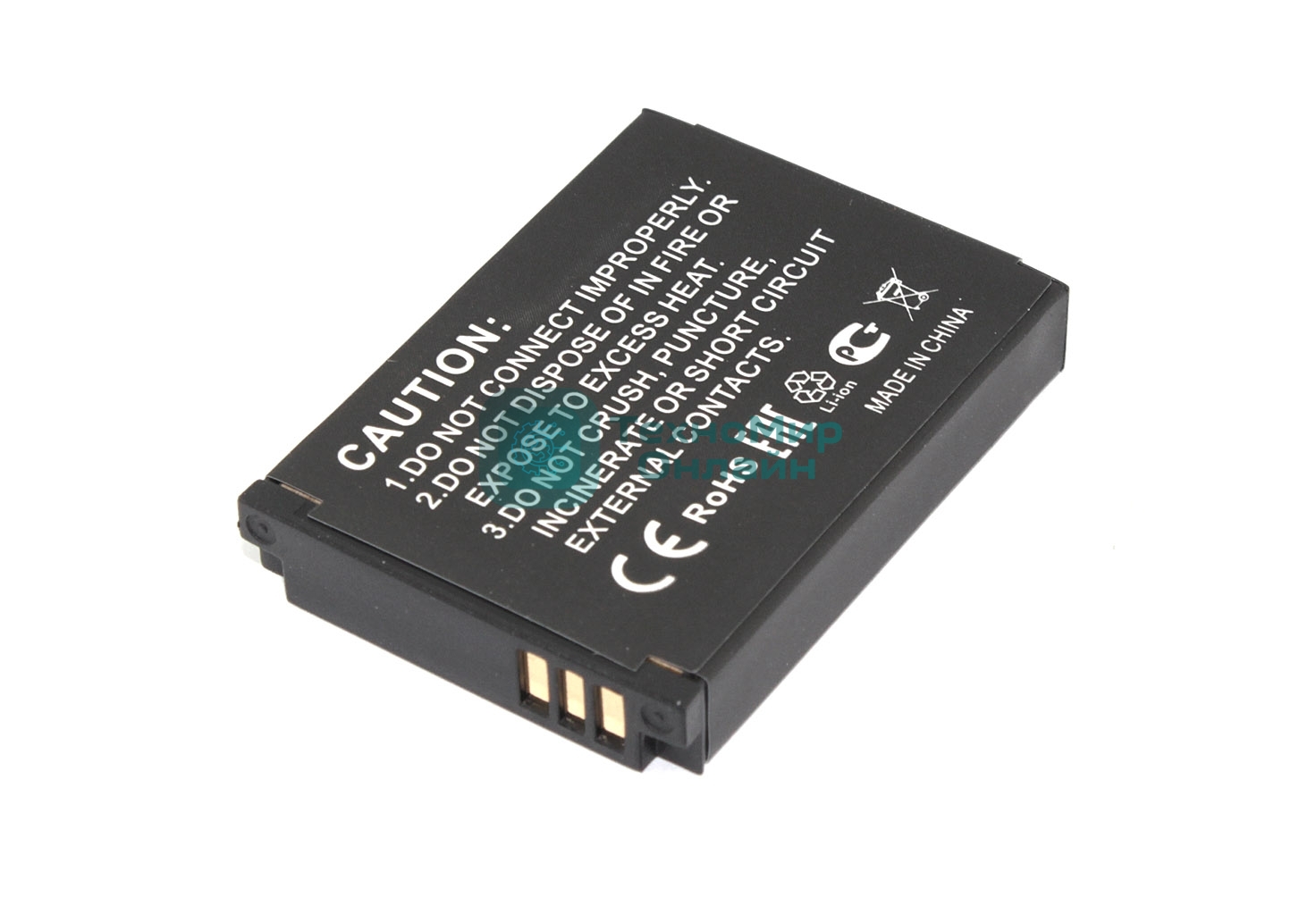 Аккумуляторная батарея для фото и видеокамеры Samsung Digimax ES (SLB-10A) 3,7V 1400mAh Li-ion