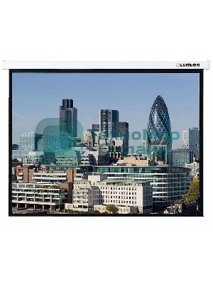Экран LMC-100109 с электроприводом Lumien Master Control 183x244 см (116