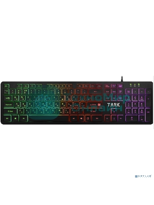 Комплект клавиатура+мышь Defender Tark C-779 проводной, USB, 2400 DPI, чёрный