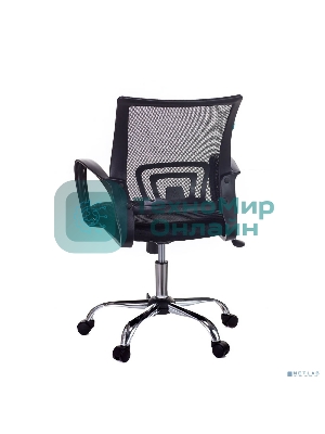 Кресло Бюрократ CH-695N/SL/BLACK черный, сетка, 120 кг, механизм качания