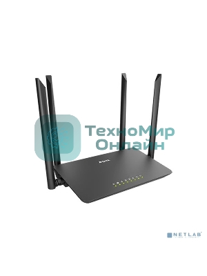 Роутер беспроводной D-Link DIR-820/RU/A1A