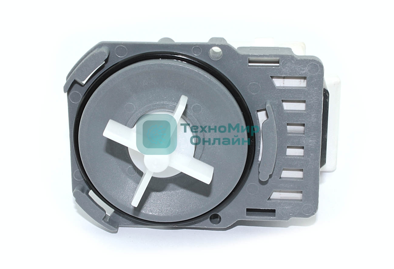 Насос сливной (помпа) Askoll 30 Вт M221 для стиральной машины Electrolux, Zanussi, AEG, Candy VER-2