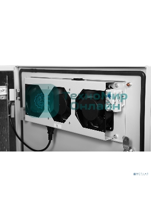 Шкаф уличный всепогодный настенный укомплектованный 15U (Ш600 Г500), комплектация T1-IP54 (ШТВ-Н-15.6.5-4ААА-Т1)