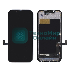 Дисплей (модуль) для Apple iPhone 13 mini в сборе с тачскрином (Incell), черный