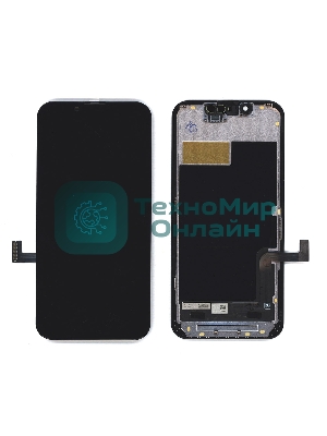 Дисплей (модуль) для Apple iPhone 13 mini в сборе с тачскрином (Incell), черный