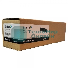 Картридж лазерный черный для цветных устройств Sindoh P300dn/C300 (6 000 страниц)